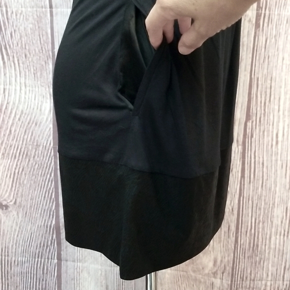 Express Y2K Black Pullover Mini Dress - Picture 4 of 8